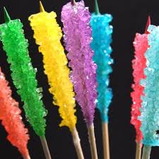 Grow sugar crystals for a sweet treat, party favor, or as a science experiment. Rock Candy Scented Candle Container Candle Strong Candles Etsy In 2021 Make Rock Candy Rock Candy Sticks Homemade Rock Candy