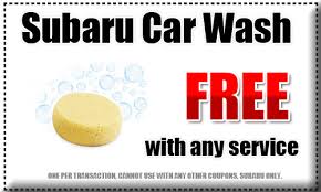 Tap offer to copy the coupon code. Subaru Car Wash Service Coupon San Bernardino Maintenance Discount Specials
