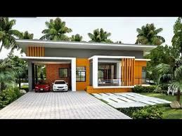 Location is the most crucial factor when designing your house, such as the outskirts of a town is ideal for farmhouses and villas to spend your vacations. Simple Modern Small House Design Modern Style Beautiful House Design Youtube
