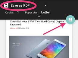If you have a business grade laser or print server (cups,lpr,samba, etc) , the app will talk directly. How To Print To Pdf On Android Ndtv Gadgets 360