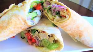 Shawarma Recipe Grilled Chicken Shawarma Wrap Recipe Pita Bread Wrap R Afghan Food Recipes Shawarma Recipe Recipes