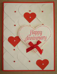 In this video, i am going to show you special cards making at home.please like the video, if you liked the card. Hand Made Anniversary Card Anniversary Cards Handmade Anniversary Cards Happy Anniversary Cards
