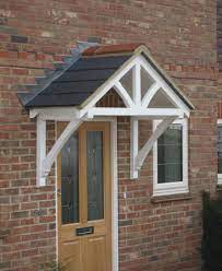 You can choose asphalt shingles, metal shingles, clay shingles, concrete shingles—you have the pick of the lot with your portico. Roof Over Door Q A Hometalk Forum