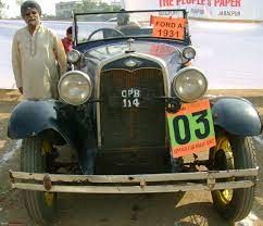 Are Cranking Handles Practical For Starting Old Cars Team Bhp