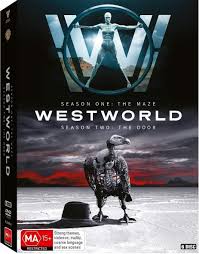 WESTWORLD 1-2 (2016 The Maze + 2018 The Door) TV Season Series - NEW Au Rg4  DVD