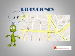 Versión electrónica 23.4 del «diccionario de la lengua española», obra lexicográfica académica por excelencia. Aprende A Dar Y Comprender Direcciones En Espanol Nivel A1 A2
