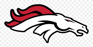 Starting with 1997, denver broncos made a radical change to their logo. Denver Broncos Logo Clipart 5506727 Pinclipart