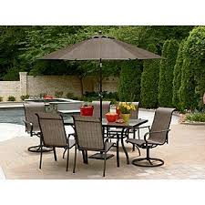Garden Oasis East Point 7 Pc Dining Set Sears Clearance Patio Furniture Outdoor Patio Decor Cheap Outdoor Furniture