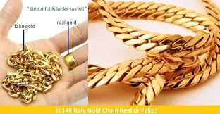 An immediate entry to a standard of class and elegance: Is 14k Italy Gold Chain Real Or Fake Experts Guide Piercinghome