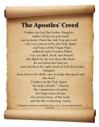 Josue Thinking Writing Renewing For The Glory Of God Apostles Creed Creed Prayers