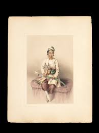 Bonhams : Emily Eden, Portraits of the Princes and People of India, with 28 hand-coloured lithographed plates J. Dickinson & Son, London, 1844