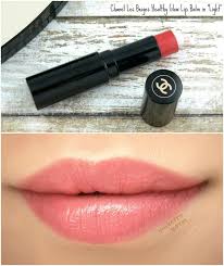 Chanel Les Beiges Healthy Glow Natural Eyeshadow Palette Light Chanel Les Beiges Healthy Glow Lip Balm In Light Review And Swatches Chanel Lip Balm Chanel Les Beiges Glow Balm