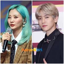 Want to discover art related to baekhyun? Bol4 To Collaborate With Baekhyun For Her Pre Release Song Knetizen