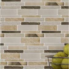 Printing your photos (free prints photo tiles review). Smart Tiles Milenza Vasto 9 X 10 2 Peel Stick Mosaic Tile In Brown Gray Reviews Wayfair Mosaic Tiles Smart Tiles Stick On Tiles