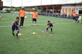 Juegos recreativos de un campamento. O Xrhsths Monagas Sport Club Sto Twitter Institucional Con Mucha Adrenalina Trabajos Fisicos Y Juegos Recreativos Arrancamos El Dia9 Del Campamento Vacacional Nuestros Pequenos Disfrutan La Jornada De Futbol Bajo