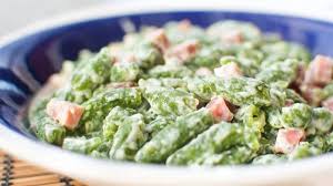 Gli gnocchetti di ceci e grano saraceno, con pesto di cime di rapa, pomodori secchi, olive taggiasche e pinoli, un primo piatto completo e buonissimo. Gli Spatzle Burro Ed Erba Cipollina Ma Non Solo La Repubblica