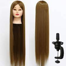 Many beauty schools use mannequin heads with kits that allow them to start and complete hairstyles from start to. 30 Inch Long Hair Training Head Doll Hairstyle Hairdressing Head Practice Mannequin With Table Clamp Buy At A Low Prices On Joom E Commerce Platform