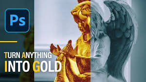 オブジェクトを簡単に金に加工するPhotoshopチュートリアル | CONNECRE