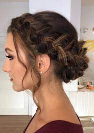 Hairstyle Wedding Hairstyle Wedding Elegant Hairstyle Hairstyle Wedding Hairstyle Wedding Elegant Hairstyl Simple Prom Hair Hair Styles Thick Hair Styles