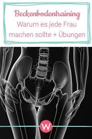 Beckenbodentraining So Einfach Geht S Im Alltag Wunderweib Beckenbodentraining Beckenboden Ubungen Beckenboden