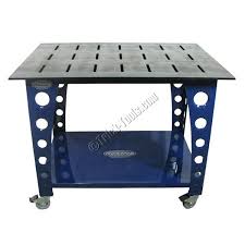 Jmr Manufacturing Slotted Fabrication Table 36 X 48 Inch Welding Tables Metal Fabrication Welding Table