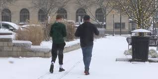 Owning the cold' here in Michiana