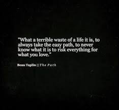 Love Risk Quotes on Pinterest | Feeling Blue Quotes, Teal Swan and ... via Relatably.com