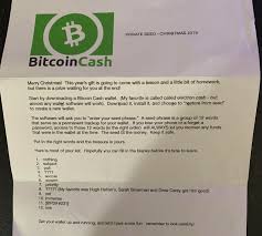 Bitcoin cash(also bch abc) will go through numerous developments in five years. How I Gave Bch As A Gift This Christmas Btc