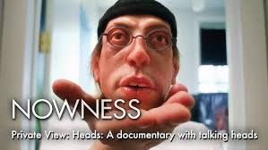 New York sculptor Jack Cox molds hyper-realistic clay heads around city  anxiety for Benjamin Berman