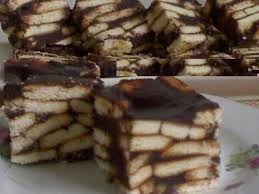 Inspired by the british biscuit cake, you use just four ingredients probably already in your kitchen to get a chewy. Pin Di Recipes Delicious
