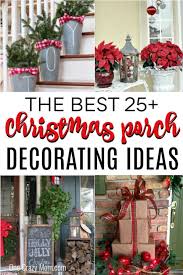 Porch decorating ideas is a whole new world for me. Christmas Porch Ideas 25 Christmas Porch Decorating Ideas
