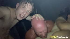 WATCH: Frat Bros Finn And Cole Church Tag-Team Their Step Dad And Mom |  STR8UPGAYPORN