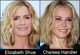 2,662,640 likes · 26,909 talking about this. Celebrity Doppelgangers Elizabeth Shue And Chelsea Handler Look Alike Chelsea Handler Look Alike Chelsea