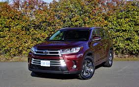 ● garage door openers manufactured after 1995 may be equipped. 2018 Toyota Highlander Limited Road Test The Car Magazine