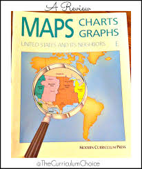 Maps Charts Graphs Review The Curriculum Choice