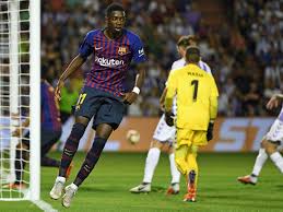Valladolid y barcelona no quieren que se les atragante el turrón y buscan pasar una navidad tranquila. Barcelona Im Gluck In Valladolid Matchwinner Dembele Kicker