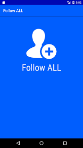 Nov 08, 2021 · grow follow apk download v1.1 free for android followers is the best app to grow your followers, likes and views on social media platforms like instagram, twitter, facebook and many more. Follow For Follow Back For Android Apk Download