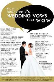It's when you get to tell your love story and decide what your marriage looks like. Wedding Vows That Wow Roberts Centre