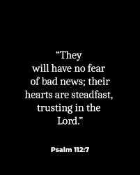 Finding peace in uncertain times through faith