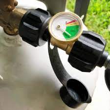 Inline pressure gauge for propane tank. Amazon Com Dozyant Propane Tank Gauge Level Indicator Leak Detector Gas Pressure Meter Universal For Rv Camper Cylinder Bbq Gas Grill Heater And More Appliances Type 1 Connection Grill Parts Patio