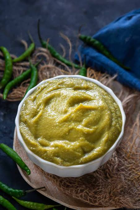 GREEN CHILLI SAUCE 200G