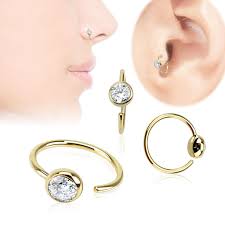 Have you seen a hoop nose ring and think what do i do with this??? Nose Hoops Rings Tulsa Body Jewelry