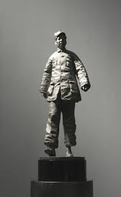 We Are Walking On The Road By Li Xiangqun Contemporary Fine Art Contemporary Art Red Star