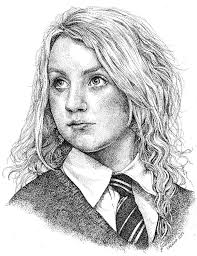 Free luna lovegood digital stamp | coloring page. Pin On Coloring Pages To Print Deviantart