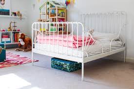 Ikea Minnen Bed Designerly Ikea Minnen Bed Ikea Toddler Bed Ikea Girls Room