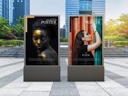 Free Billboard Poster Mockup Design For Outdoor Advertisement Mockup Planet Poster Mockup Mockup Design Poster Design