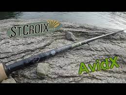 Check spelling or type a new query. St Croix Rods Avid X Review Youtube