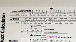 Hvac Duct Basic Hvac Duct Sizing Chart