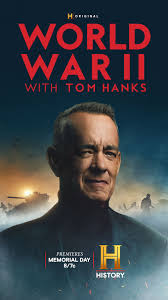 For 80 years, World War II has remained the most devastating and defining  conflict in human history. Now, The HISTORY Channel presents "World War II  with Tom Hanks," a landmark 20-episode documentary ...