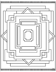 Free birthday coloring pages, choose from more than 1000 coloring pages to print. Geometric Coloring Pages S Mac S Place To Be